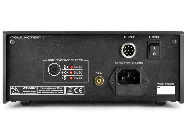 PST-10 rear