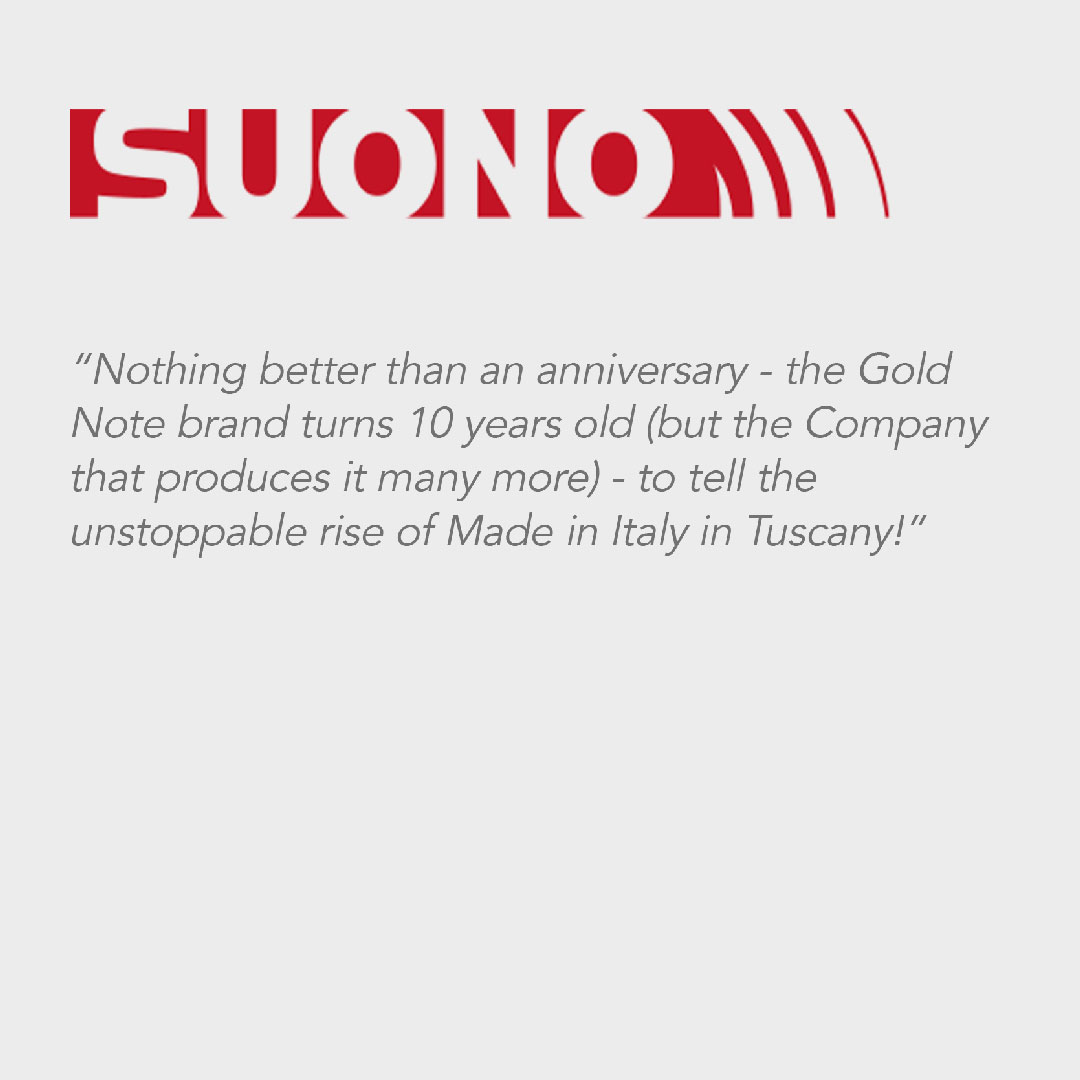 Suono | Mediterraneo 10th Anniversary GN