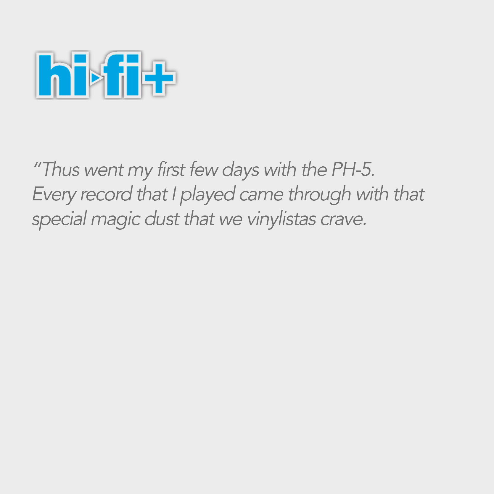 HiFi + | PH-5