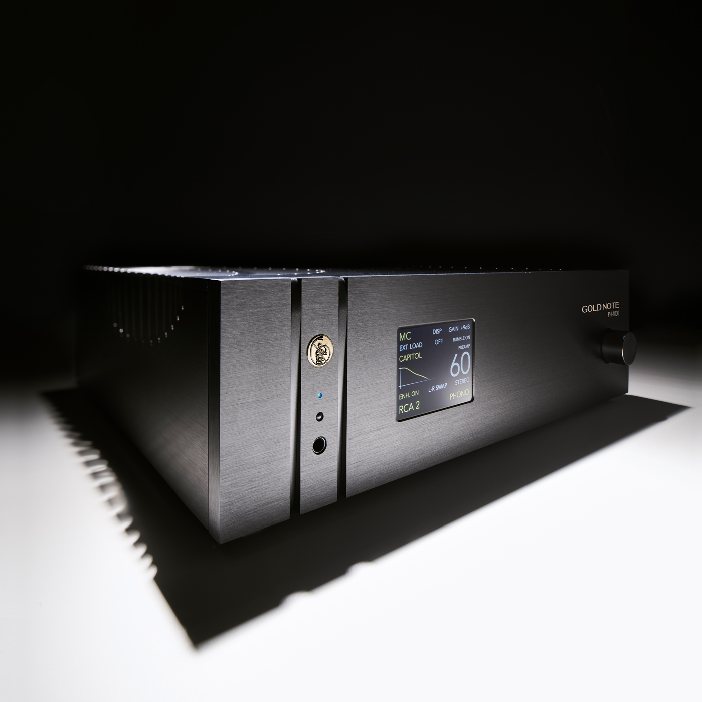 Gold Note DS-10 Plus Streaming DAC/Preamplifier - The Absolute Sound