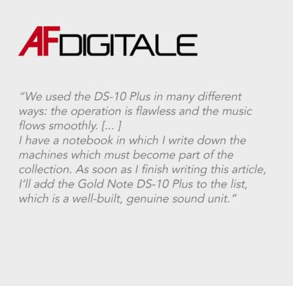 Af Digitale | DS-10 plus