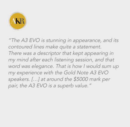 Audio Key Review | A3 EVO II
