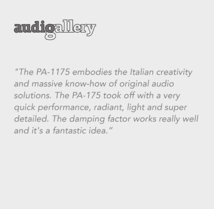 Audio gallery | PA-1175 MKII