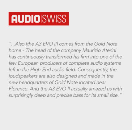Audio Swiss | 10 series system