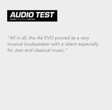 Audio Test | A6 EVO
