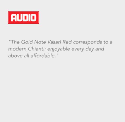 Audio | Vasari Red