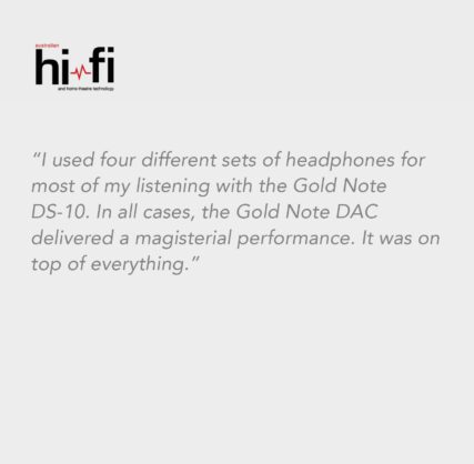 Australian Hi-fi | DS-10