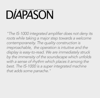 Diapason | IS-1000 MKII