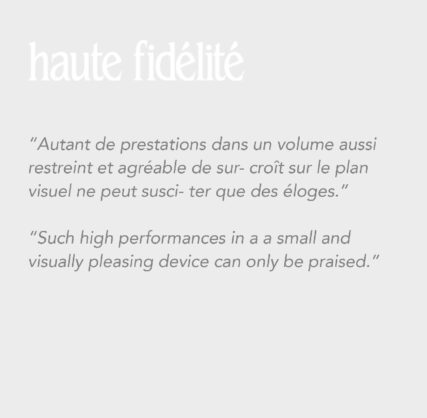 Haute fidélité | IS-1000 MKII