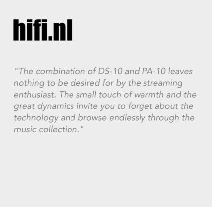 Hifi.nl | DS-10, PA-10