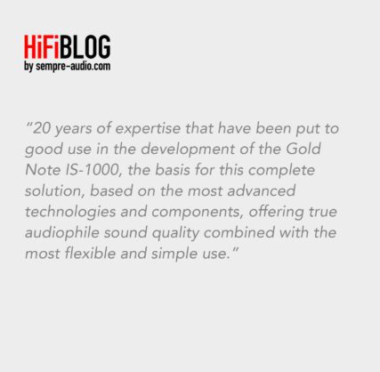 Hifi Blog | IS-1000 MKII