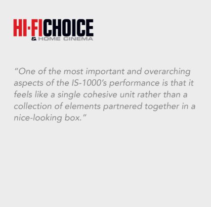 Hifi Choice | IS-1000 MKII