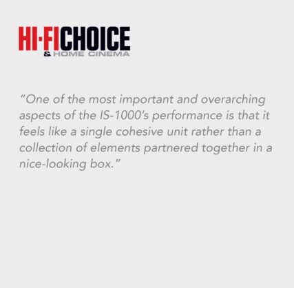 Hifi Choice | IS-1000 MKII