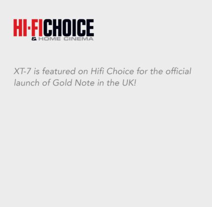 Hi-fi Choice | XT-7