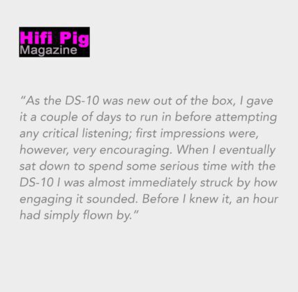 Hifi Pig | DS-10