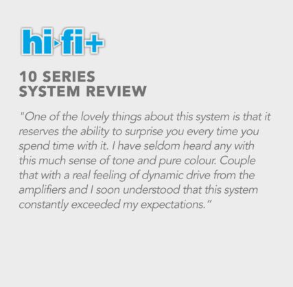 Hifi+ | 10 series system