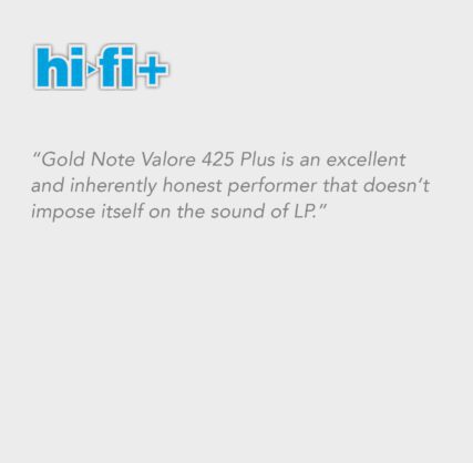 Hi-fi+ | Valore 425 Plus