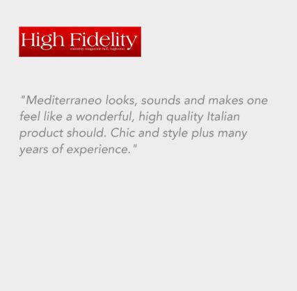 High Fidelity | Mediterraneo, Machiavelli, B-7 Ceramic