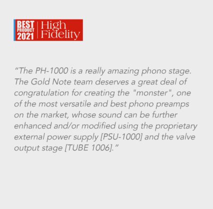 High Fidelity | PH-1000, TUBE-1006, PSU-1000