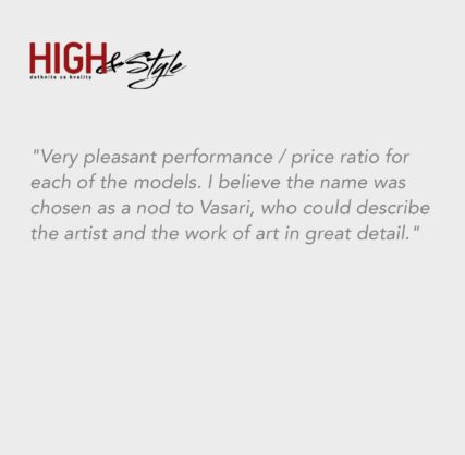 High & Style | Vasari