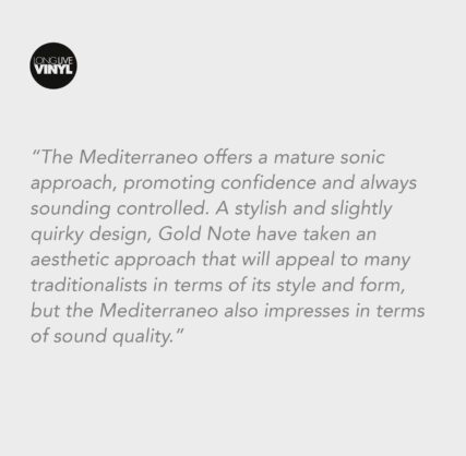 Long Live Vinyl | Mediterraneo, b-7 Ceramic