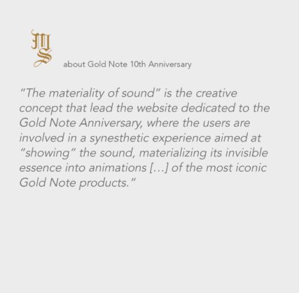 Mono & Stereo | Gold Note 10th Anniversary