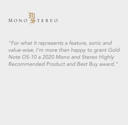 Mono & Stereo | DS-10