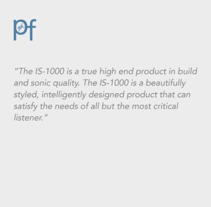 Positive feedback | IS-1000 MKII