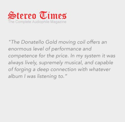 Stereo Times | Donatello Gold