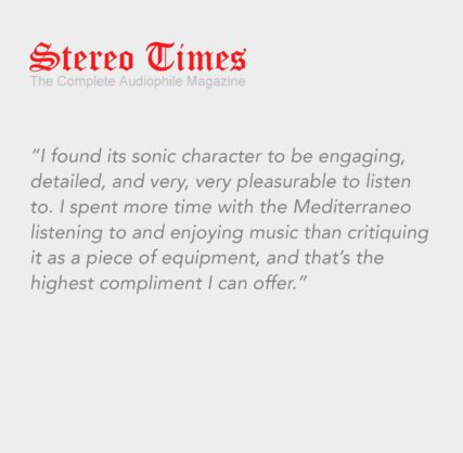 Stereo Times | Mediterraneo, B-7 Ceramic, Donatello