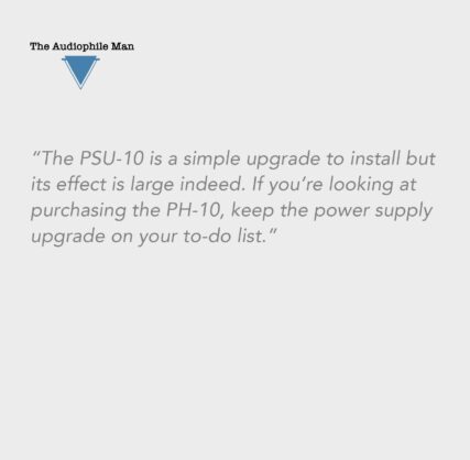 The Audiophile Man | PSU-10