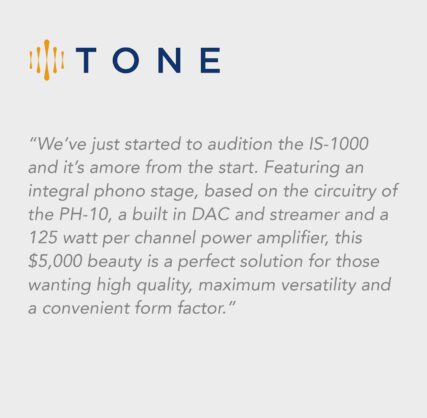 Tone | IS-1000 MKII