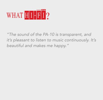 What Hi-fi | PA-10